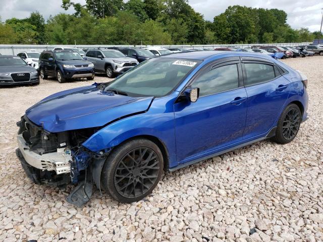 SHHFK7H42HU424411 - 2017 HONDA CIVIC SPORT 蓝色 照片 1