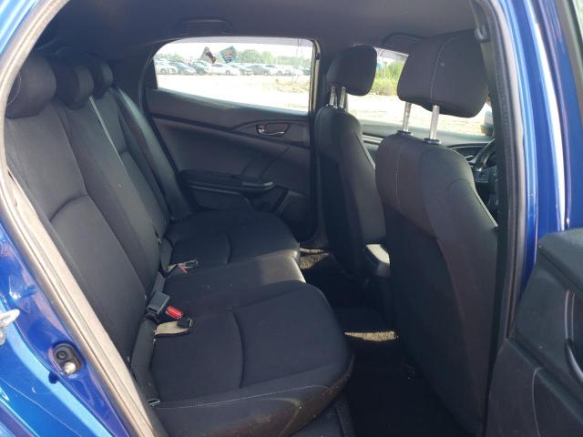 SHHFK7H42HU424411 - 2017 HONDA CIVIC SPORT 蓝色 照片 10