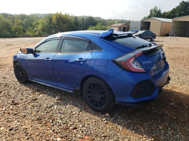 SHHFK7H42HU424411 - 2017 HONDA CIVIC SPORT 蓝色 照片 2