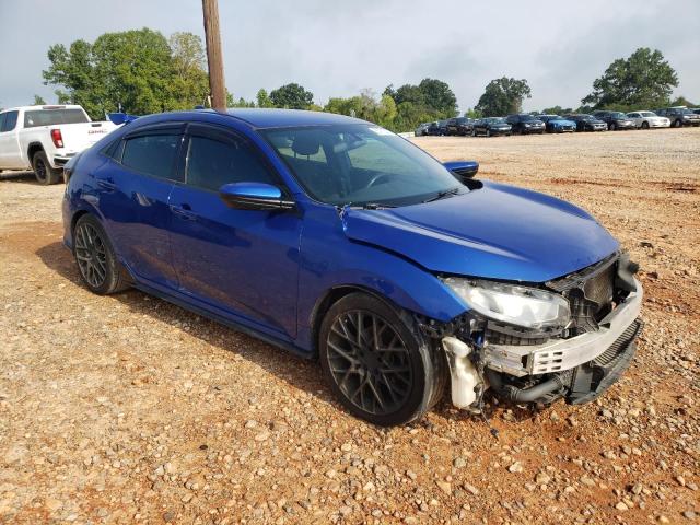 SHHFK7H42HU424411 - 2017 HONDA CIVIC SPORT 蓝色 照片 4