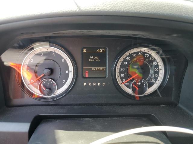 1C6RR6KG2HS708509 - 2017 RAM 1500 ST BLACK photo 9