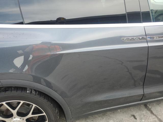 5YJXCAE20JF137027 - 2018 TESLA MODEL X Szary zdjęcie 10