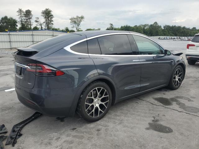 5YJXCAE20JF137027 - 2018 TESLA MODEL X Szary zdjęcie 3