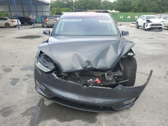 5YJXCAE20JF137027 - 2018 TESLA MODEL X Szary zdjęcie 5