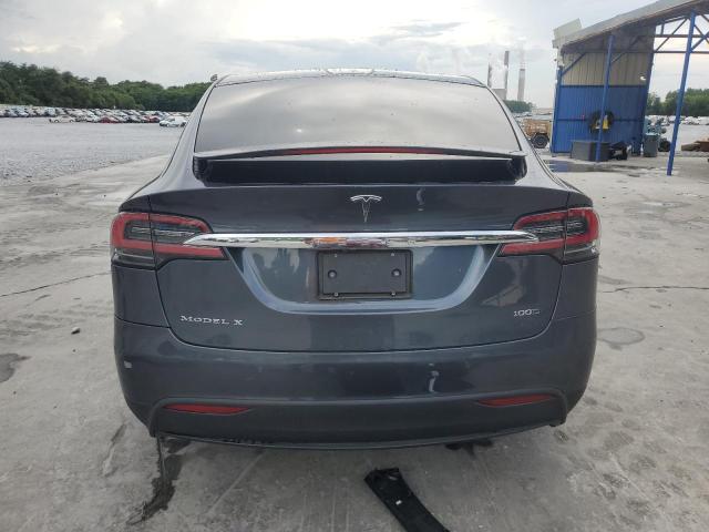 5YJXCAE20JF137027 - 2018 TESLA MODEL X Szary zdjęcie 6