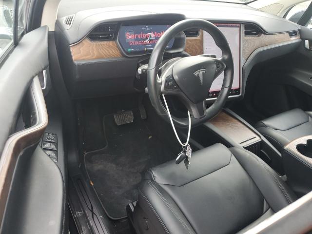 5YJXCAE20JF137027 - 2018 TESLA MODEL X Szary zdjęcie 8