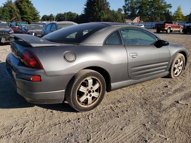 4A3AC84H25F034054 - 2002 MITSUBISHI ECLIPSE GT GRAY photo 3