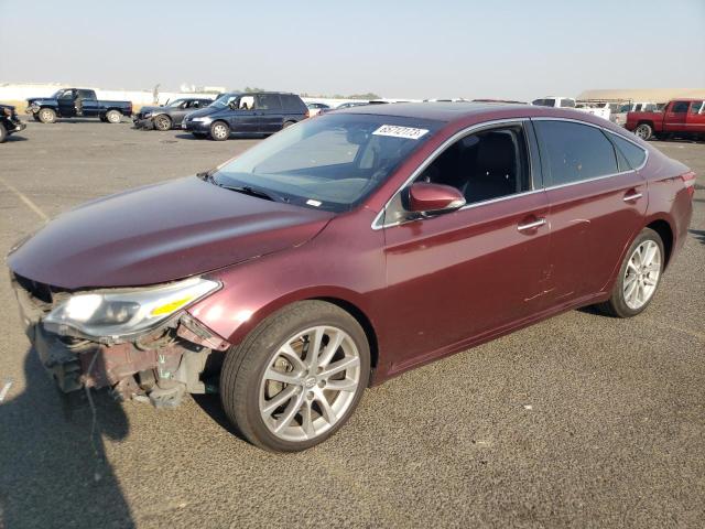 4T1BK1EB0EU104583 - 2014 TOYOTA AVALON BASE RED photo 1