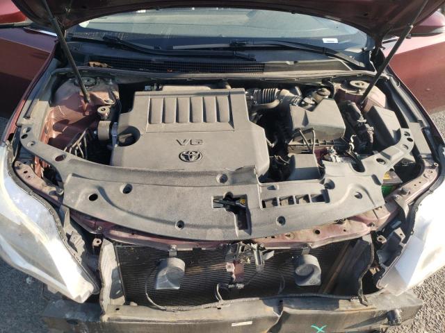 4T1BK1EB0EU104583 - 2014 TOYOTA AVALON BASE 红色 照片 11