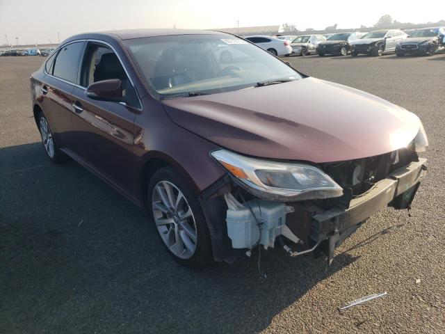 4T1BK1EB0EU104583 - 2014 TOYOTA AVALON BASE 红色 照片 4