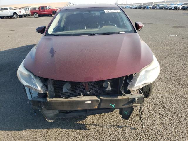 4T1BK1EB0EU104583 - 2014 TOYOTA AVALON BASE 红色 照片 5