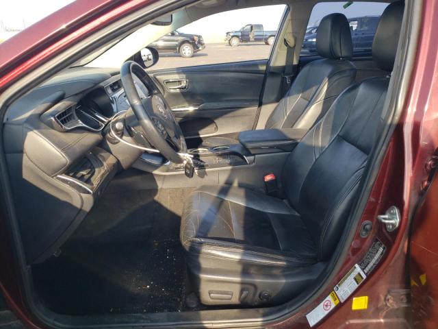 4T1BK1EB0EU104583 - 2014 TOYOTA AVALON BASE 红色 照片 7