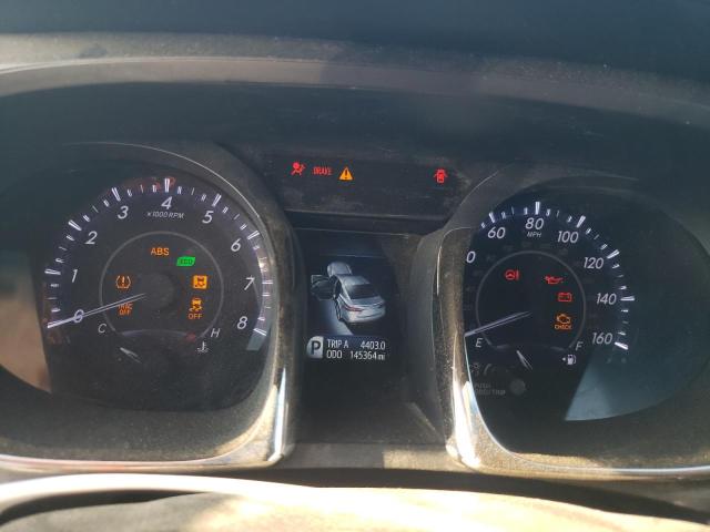 4T1BK1EB0EU104583 - 2014 TOYOTA AVALON BASE 红色 照片 9