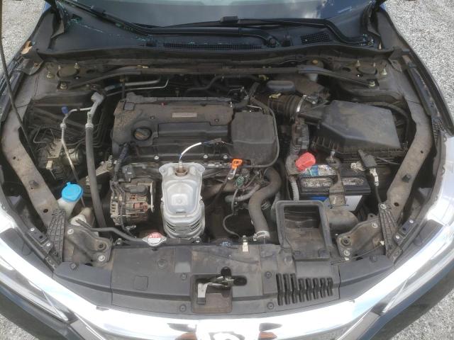 1HGCR2F71GA078859 - 2016 HONDA ACCORD EX BLACK photo 11