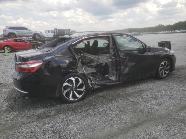 1HGCR2F71GA078859 - 2016 HONDA ACCORD EX BLACK photo 3