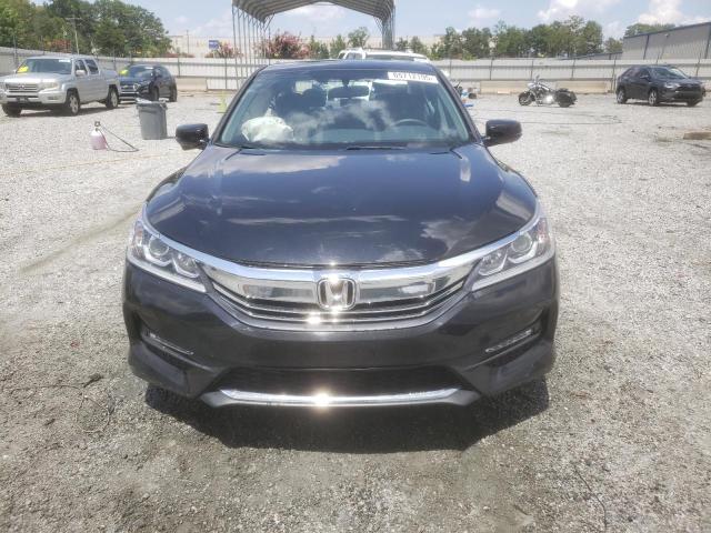 1HGCR2F71GA078859 - 2016 HONDA ACCORD EX BLACK photo 5