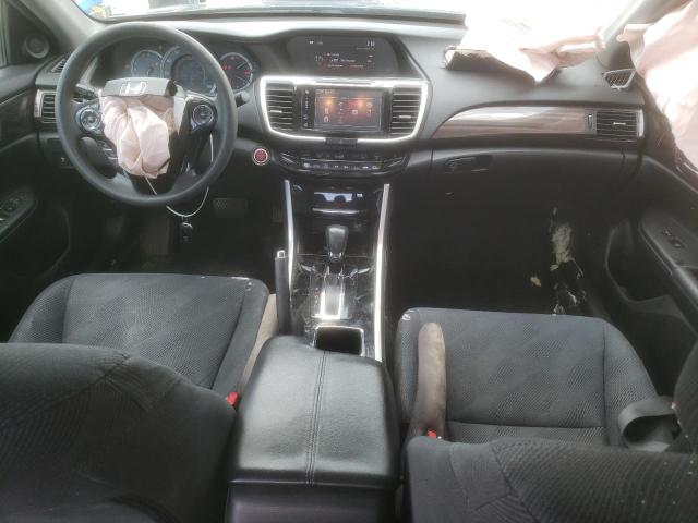 1HGCR2F71GA078859 - 2016 HONDA ACCORD EX BLACK photo 8