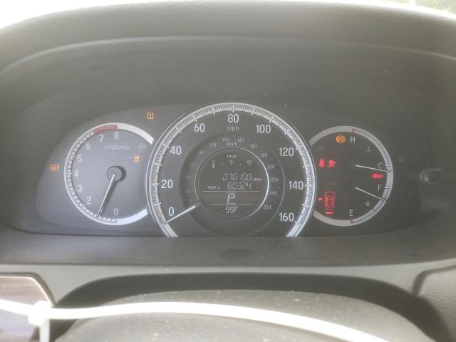 1HGCR2F71GA078859 - 2016 HONDA ACCORD EX BLACK photo 9