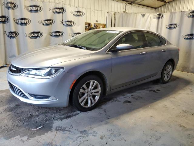 1C3CCCAB2GN113116 - 2016 CHRYSLER 200 LIMITED SILVER photo 1