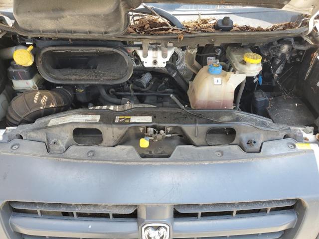 3C6TRVAG6HE500251 - 2017 RAM PROMASTER 1500 STANDARD WHITE photo 11