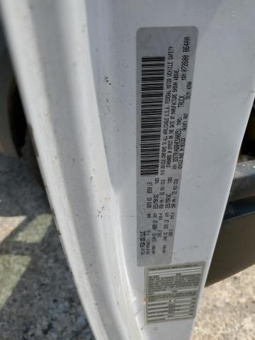 3C6TRVAG6HE500251 - 2017 RAM PROMASTER 1500 STANDARD WHITE photo 12