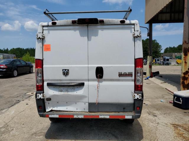 3C6TRVAG6HE500251 - 2017 RAM PROMASTER 1500 STANDARD WHITE photo 6
