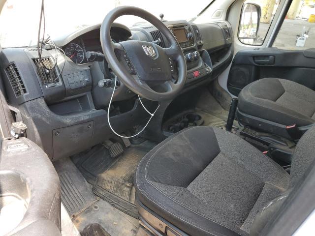 3C6TRVAG6HE500251 - 2017 RAM PROMASTER 1500 STANDARD WHITE photo 8