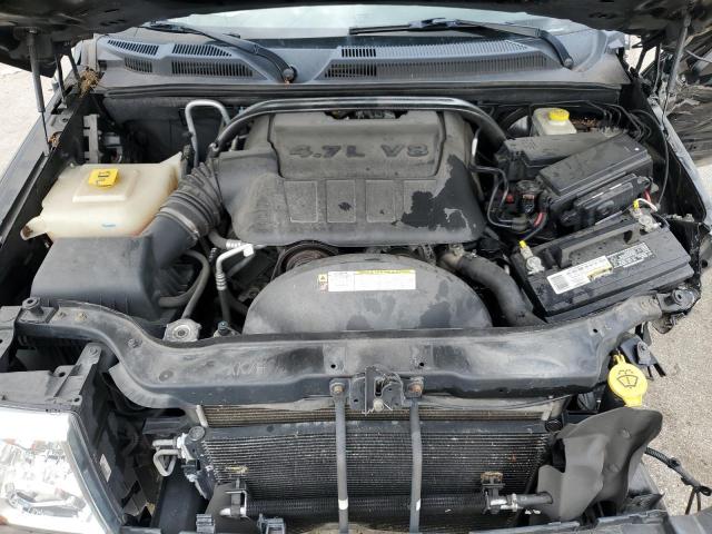 1J8HG48N88C182751 - 2008 JEEP COMMANDER SPORT შავი ფოტო 12