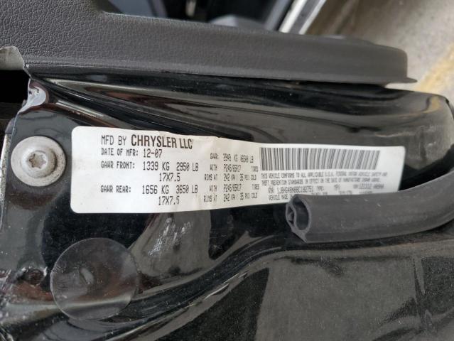 1J8HG48N88C182751 - 2008 JEEP COMMANDER SPORT შავი ფოტო 14