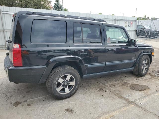 1J8HG48N88C182751 - 2008 JEEP COMMANDER SPORT შავი ფოტო 3