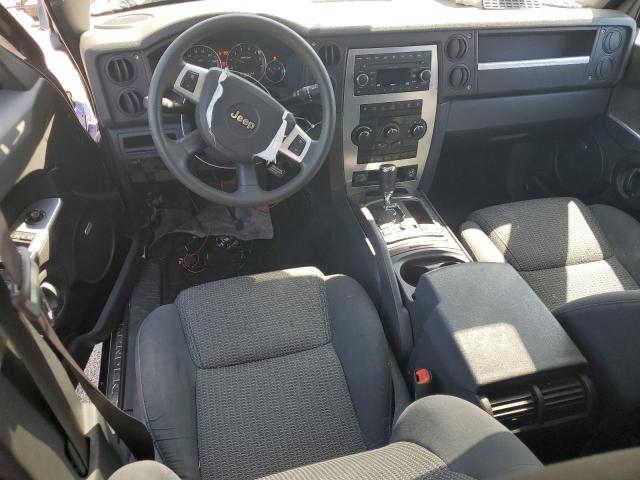 1J8HG48N88C182751 - 2008 JEEP COMMANDER SPORT შავი ფოტო 8
