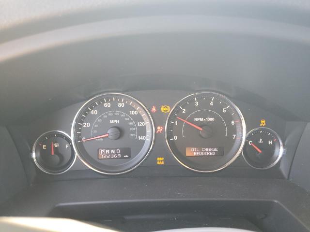 1J8HG48N88C182751 - 2008 JEEP COMMANDER SPORT შავი ფოტო 9