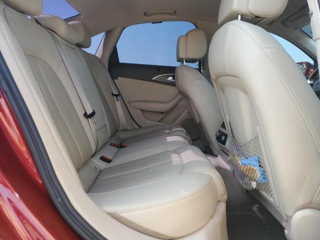 WAUD8AFC1HN004586 - 2017 AUDI A6 PREMIUM PLUS RED photo 10