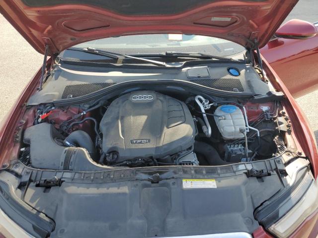WAUD8AFC1HN004586 - 2017 AUDI A6 PREMIUM PLUS RED photo 11