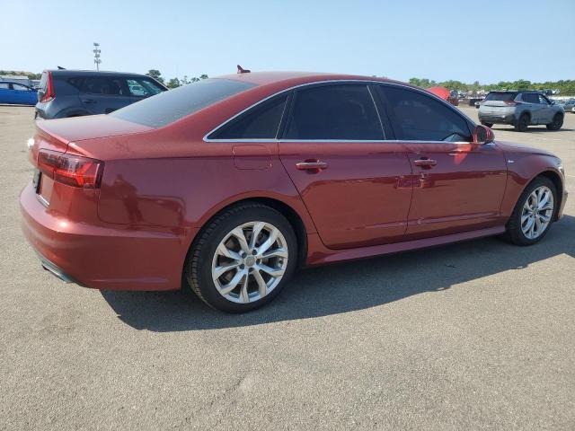 WAUD8AFC1HN004586 - 2017 AUDI A6 PREMIUM PLUS RED photo 3