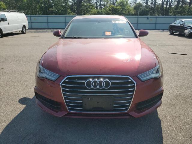 WAUD8AFC1HN004586 - 2017 AUDI A6 PREMIUM PLUS RED photo 5