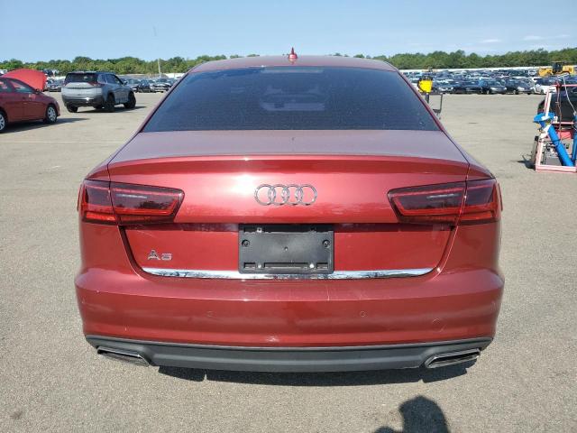 WAUD8AFC1HN004586 - 2017 AUDI A6 PREMIUM PLUS RED photo 6