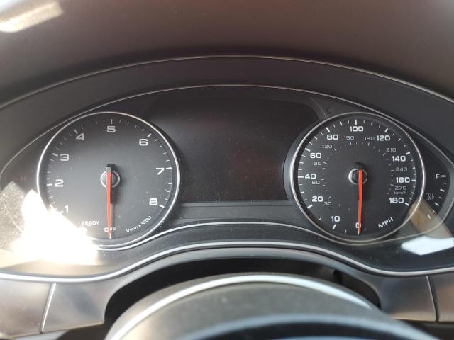 WAUD8AFC1HN004586 - 2017 AUDI A6 PREMIUM PLUS RED photo 9