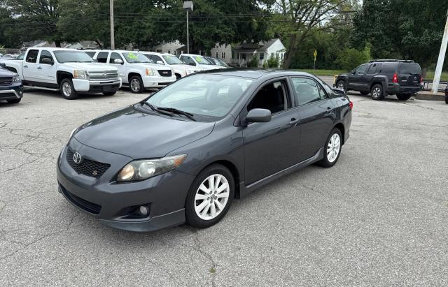 1NXBU40E19Z119077 - 2009 TOYOTA COROLLA BASE Сірий фото 2