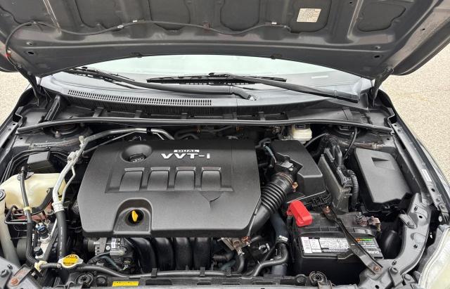 1NXBU40E19Z119077 - 2009 TOYOTA COROLLA BASE Сірий фото 7