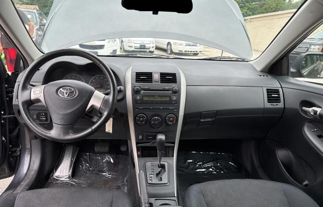 1NXBU40E19Z119077 - 2009 TOYOTA COROLLA BASE Сірий фото 9