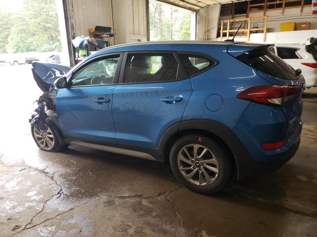 KM8J3CA4XHU497928 - 2017 HYUNDAI TUCSON LIMITED BLUE photo 2