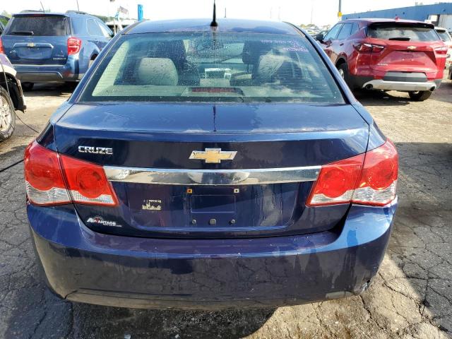 1G1PC5SH8B7196830 - 2011 CHEVROLET CRUZE LS BLUE photo 6