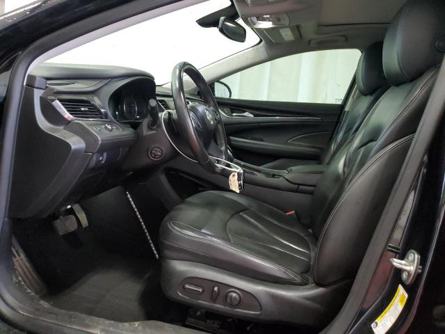 1G4ZP5SS9HU202771 - 2017 BUICK LACROSSE ESSENCE შავი ფოტო 7