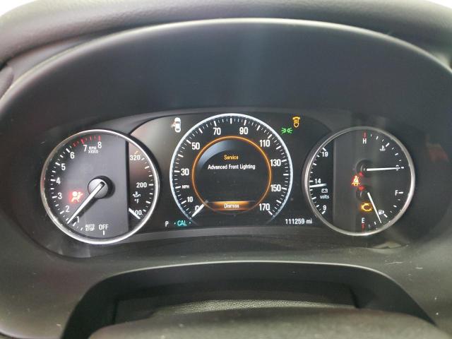 1G4ZP5SS9HU202771 - 2017 BUICK LACROSSE ESSENCE შავი ფოტო 9