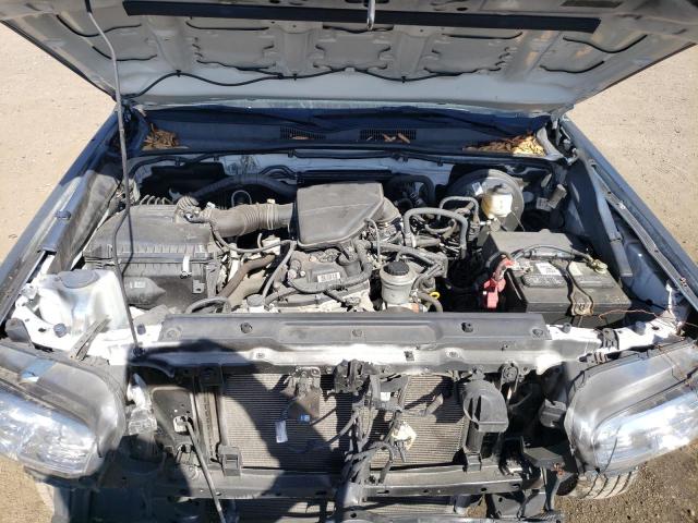 3TYRX5GN6MT009424 - 2021 TOYOTA TACOMA ACCESS CAB ნაცრისფერი ფოტო 11