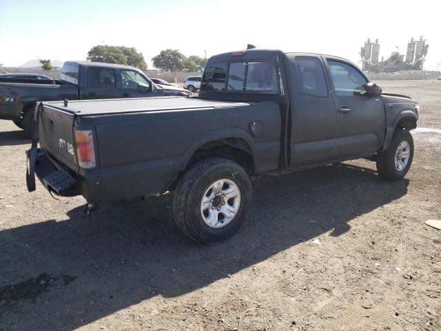 3TYRX5GN6MT009424 - 2021 TOYOTA TACOMA ACCESS CAB ნაცრისფერი ფოტო 3