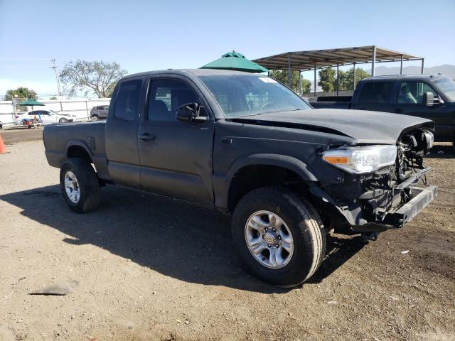 3TYRX5GN6MT009424 - 2021 TOYOTA TACOMA ACCESS CAB ნაცრისფერი ფოტო 4