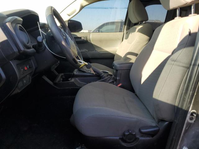 3TYRX5GN6MT009424 - 2021 TOYOTA TACOMA ACCESS CAB ნაცრისფერი ფოტო 7