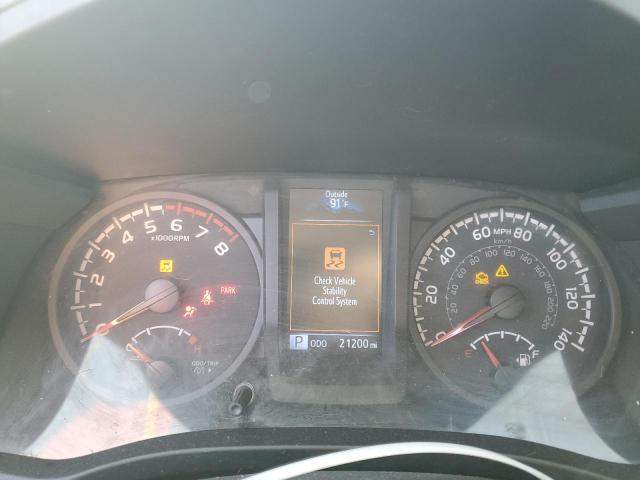 3TYRX5GN6MT009424 - 2021 TOYOTA TACOMA ACCESS CAB ნაცრისფერი ფოტო 9